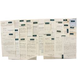 Idaho Territorial Philatellic Documents Collection -  ID