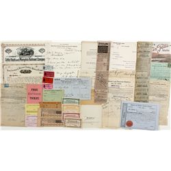 Western Railroad Ephermera Group - Pocatello, ID