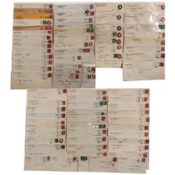 Bullfrog Postal Covers -  NV