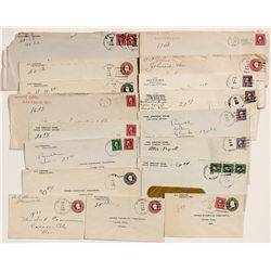 Clark County Postal Covers -  NV