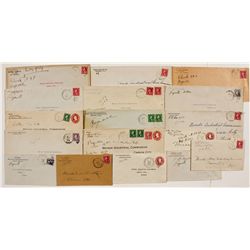 East Nevada RR Covers -  NV