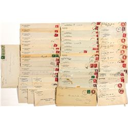 Elko County Post Office Covers -  NV