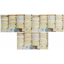 Eureka County, Nevada Postal Covers -  NV