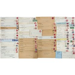 Humboldt County Postal Covers -  NV