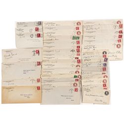 Lander County, Nevada Postal Covers -  NV