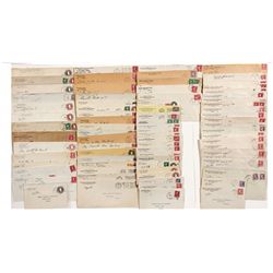 Lincoln County, Nevada Postal Covers -  NV