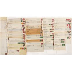 Lyon County Post Office Covers -  NV