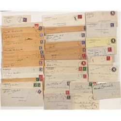 Lyon County, Nevada Postal Covers -  NV