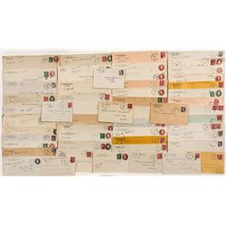 Mina, Nevada RR Covers -  NV