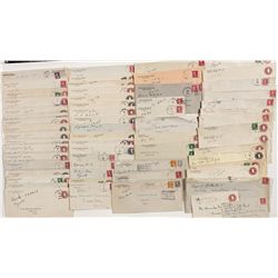 Mineral County Postal Covers -  NV