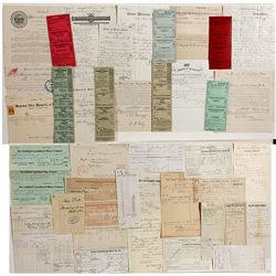 Nevada Railroad Documents -  NV