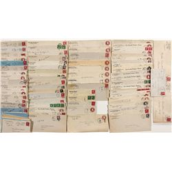 Pershing County Postal Covers -  NV