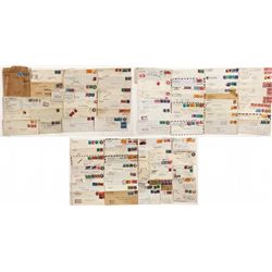 Registered & Special Delivery Covers -  NV