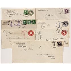 Southern Nevada Postal Covers -  NV