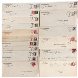 Bruner Postal Covers - Bruner, NV