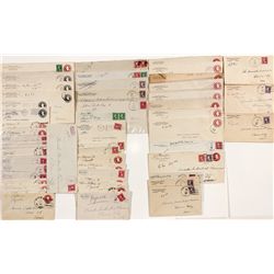 Mineral County Postal Covers - Candelaria, NV