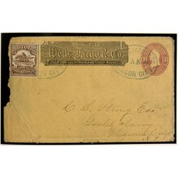 Carson City Pony Express Cover - Carson City, NV