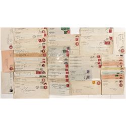 Elko County Postal Covers - Cobre, NV