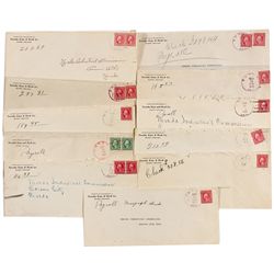 Ehret, Nevada Postal Covers - Ehret, NV