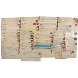 Fallon Area Postal Covers - Fallon, NV