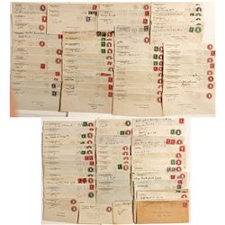 Goldfield-Nevada Industrial Commission Covers Collection - Goldfield NV