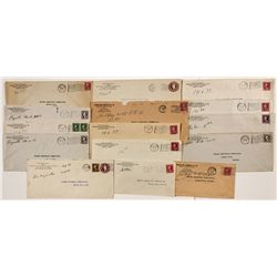 Bullfrog, Nevada Railroad Covers - Goldfield, NV