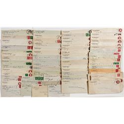 Rochester & Packard Mines Nevada Postal Covers - Rochester, NV