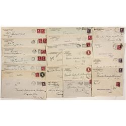 Early Round Mountain, Nevada Covers - Round Mountain, NV