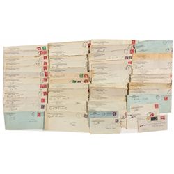 Ruth Nevada Postal Covers - Ruth, NV