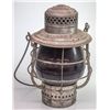 Image 1 : Embossed V&T Lantern - Virginia City, NV