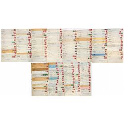 Reno, Virginia City Postal Covers - Virginia City, NV