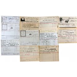 V & T and C & C Railroad Merchants Group - Virginia City, NV