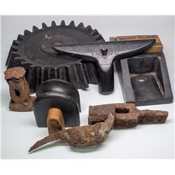 V & T Railroad Equipment Patent Model - Virginia City, NV