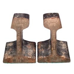 V&T Bookends  - Virginia City, NV