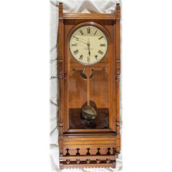V&T Station Clock and Table - Virginia City, NV