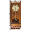 Image 1 : V&T Station Clock and Table - Virginia City, NV