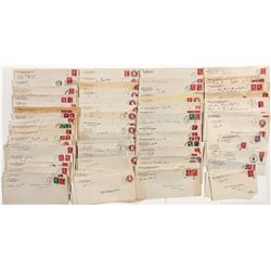 Virginia City, Nevada Postal Covers - Virginia City, NV