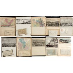 Illustrated Letter Sheet Group - New York, NY