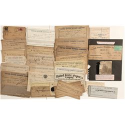 United States Express Co. Documents Group - New York, NY