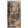 Image 1 : Oregon Shortline Railroad Gold Bond Printing Plate -  OR