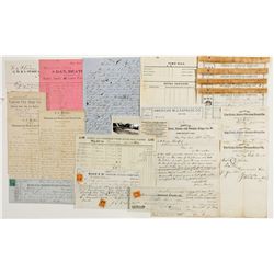 Western Stage Coach Ephemera Group -  OR