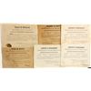 Image 1 : Early Utah Postmaster Appointment Certificates - Portage, UT
