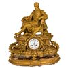 Image 1 : French Table "Scholar" Clock  -