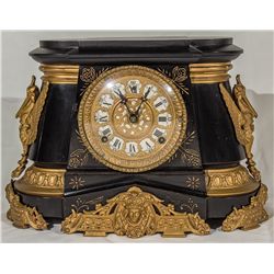 Ansonia "Pompeii" Model Mantle Clock -