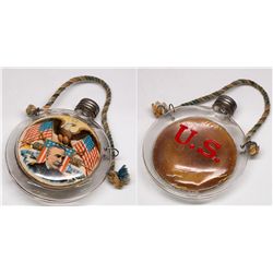 Admiral Dewey Hero Flask -