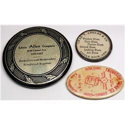 Advertising Mirror Trio -