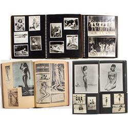 Albums of Pin-Ups from 1920's-50's -