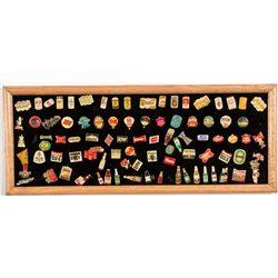 Beer Pin Collection -