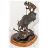 Image 1 : Bronze Sculpture "The Hunt" -