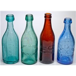 Colorful Soda Bottles -